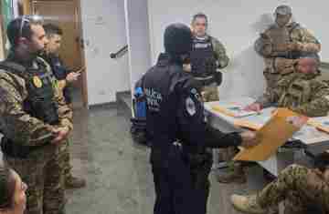  PCPR cumpre sequestro de R$ 3 milhões e prende liderança do tráfico de drogas em Guaratuba